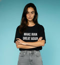 Make Iran Great Again - Women’s high-waisted t-shirt