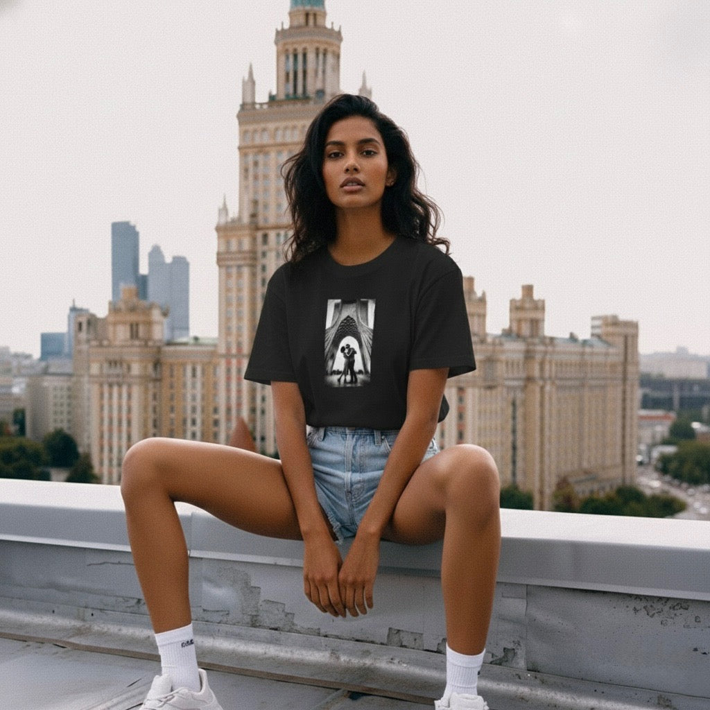 FREEDOM - Women’s high-waisted t-shirt