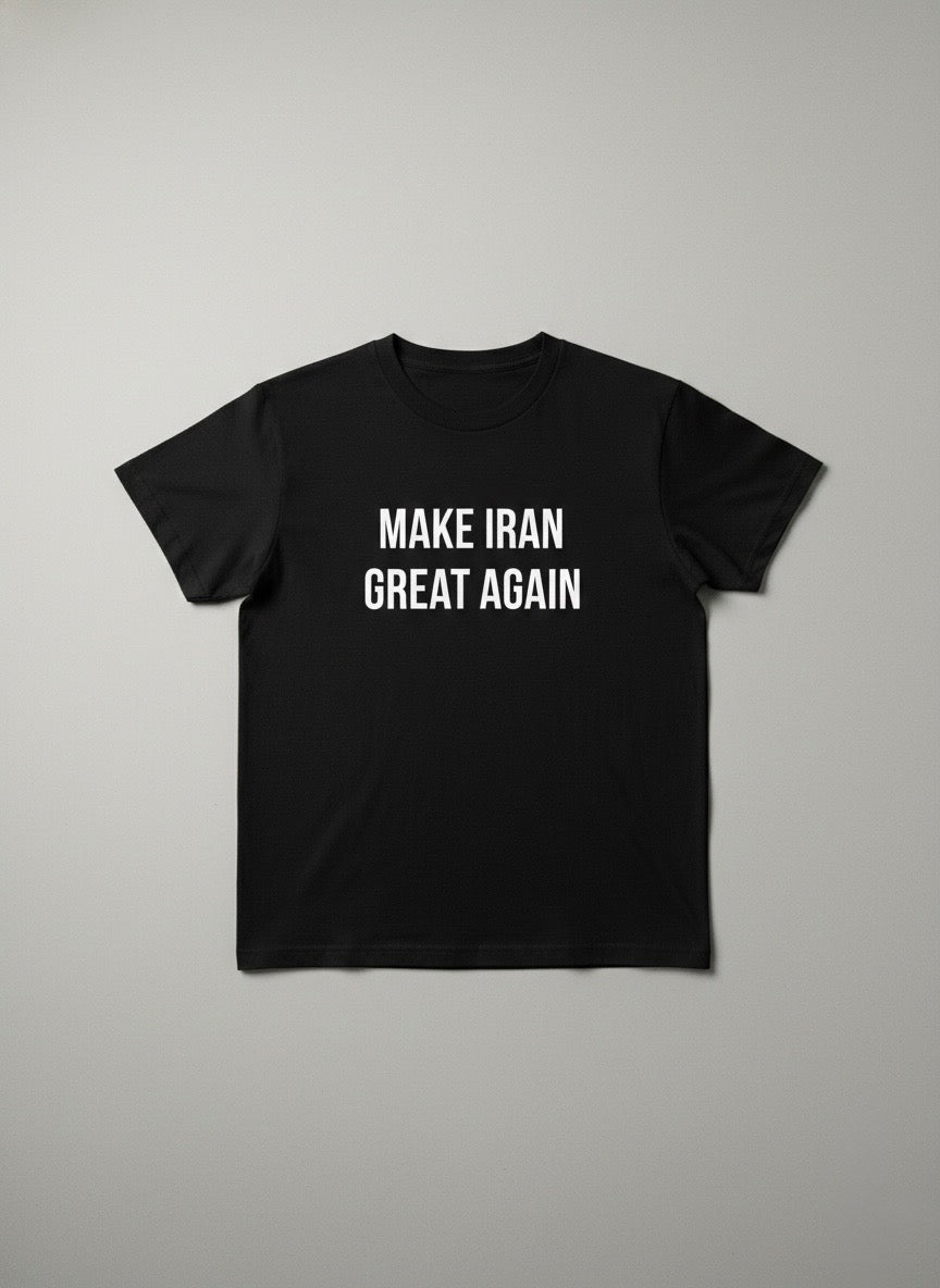 Make Iran Great Again - Women’s high-waisted t-shirt