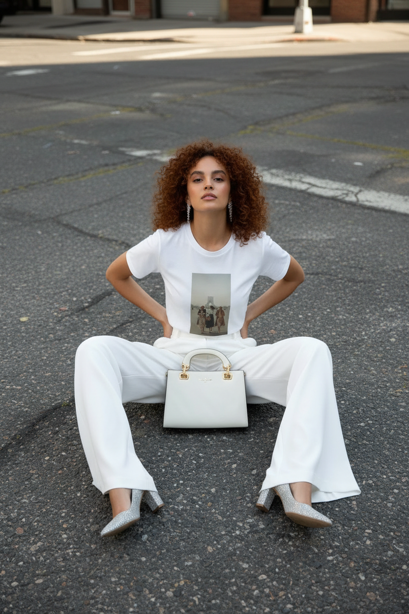 Persian Dream - Unisex organic cotton t-shirt