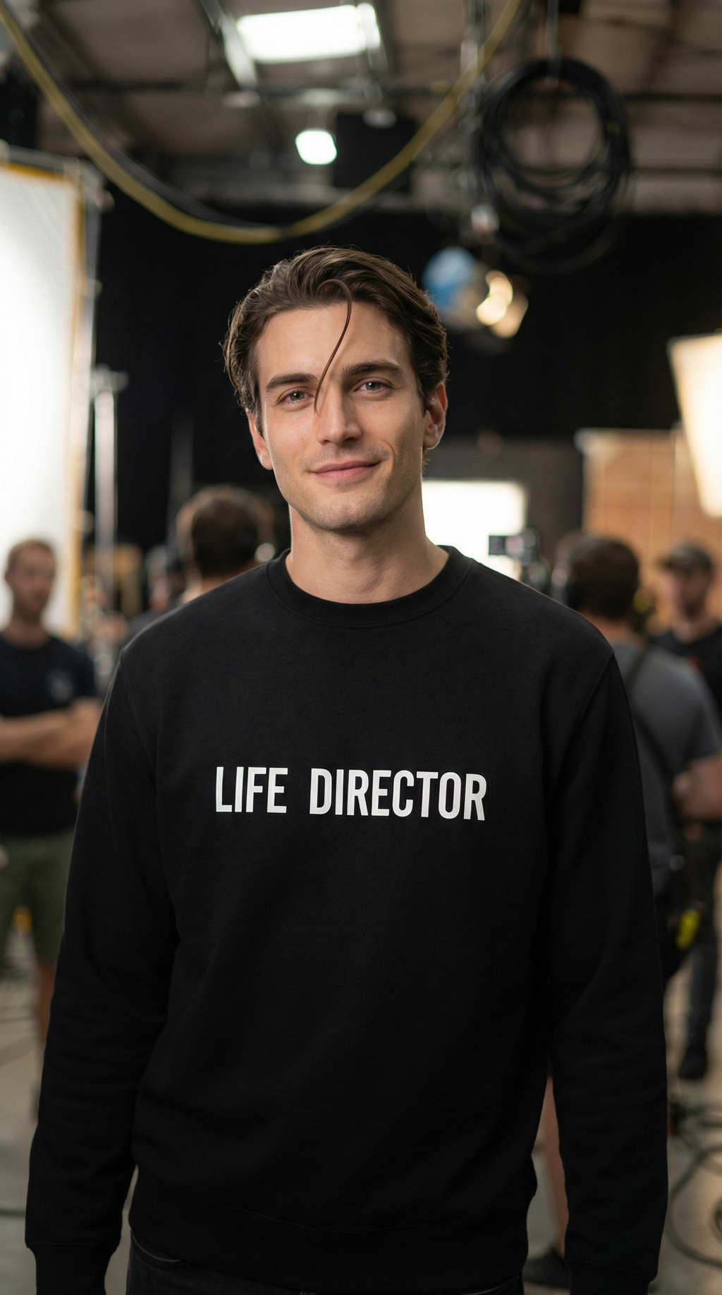 LIFE DIRECTOR Oversized heavyweight sweatshirt