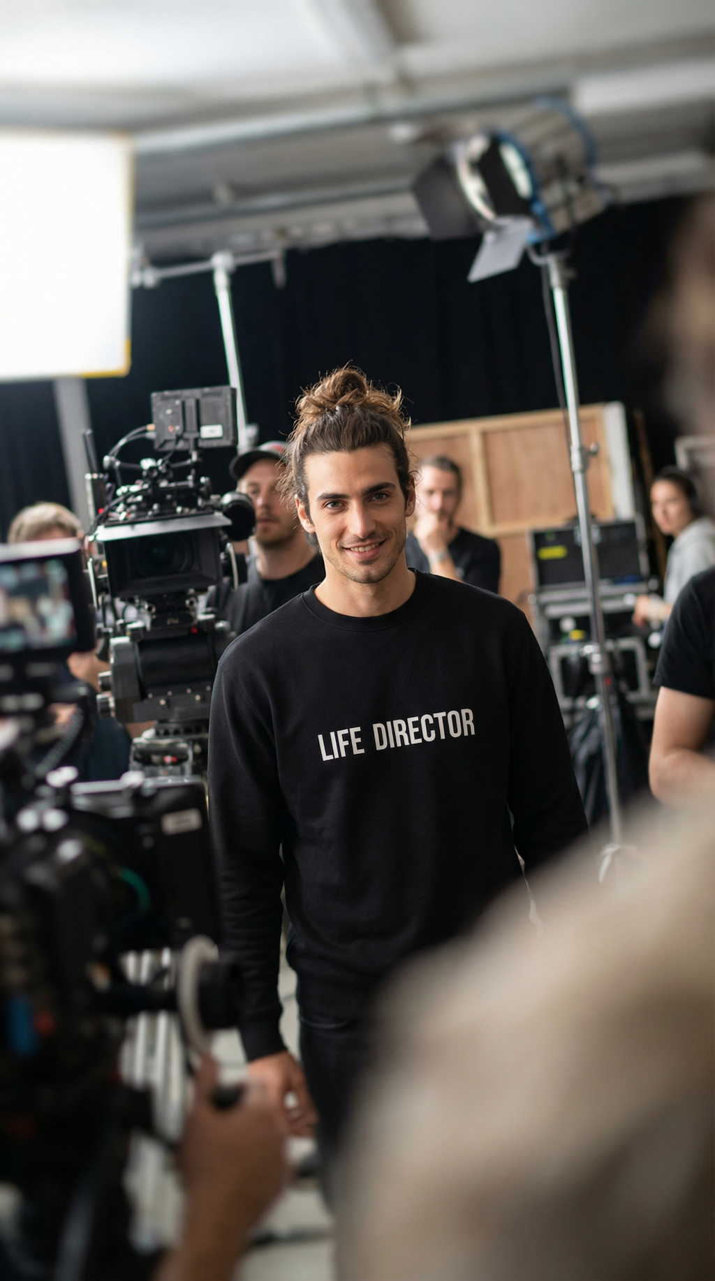 LIFE DIRECTOR Oversized heavyweight sweatshirt