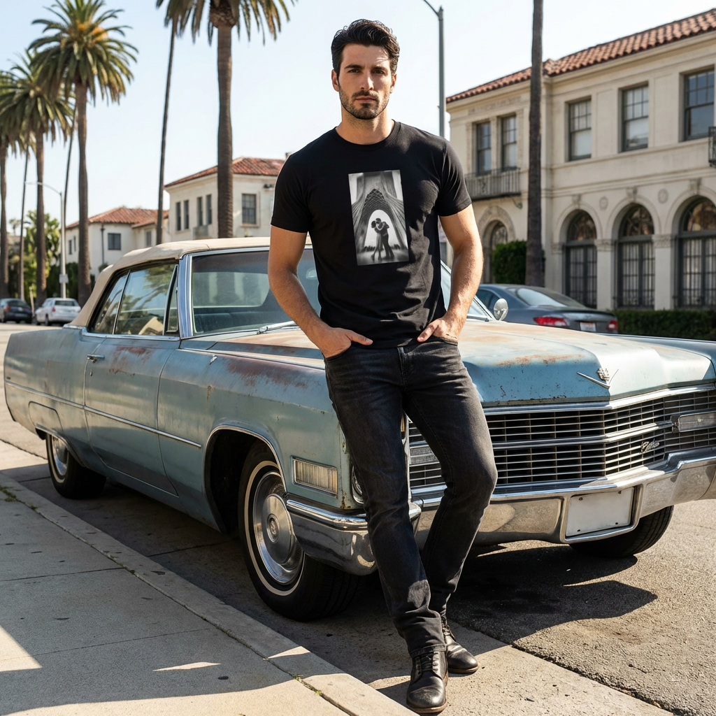 FREEDOM - Men’s premium Heavyweight tee