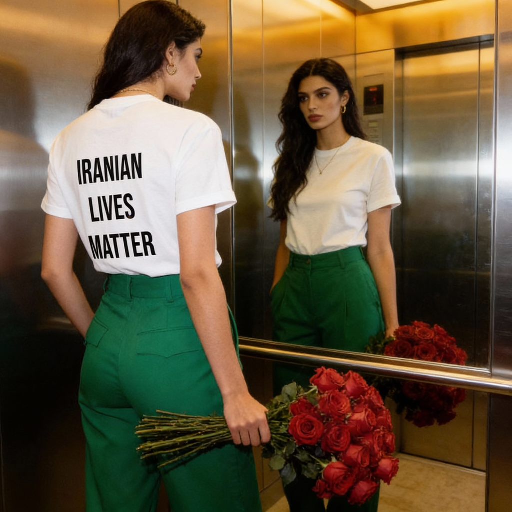 IRANIAN LIVES MATTER - Unisex organic cotton t-shirt