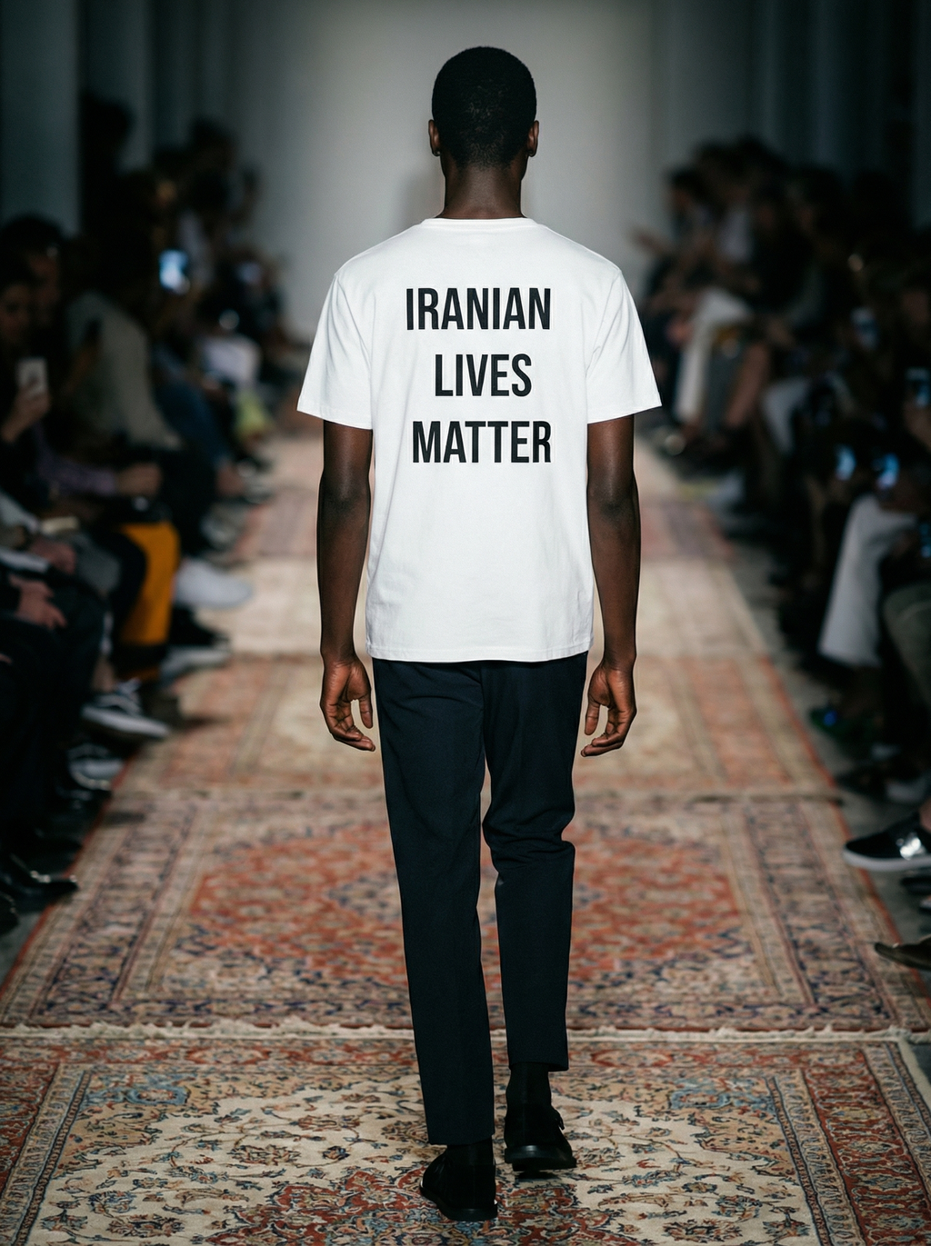 IRANIAN LIVES MATTER - Unisex organic cotton t-shirt