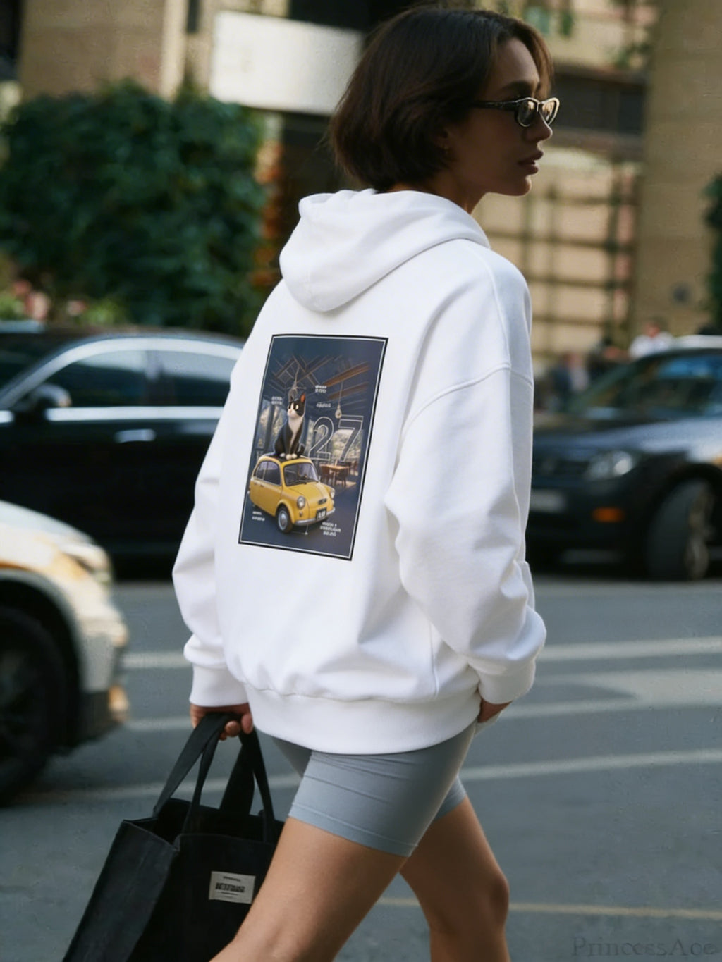 Cafe 27 MiMi Urban hoodie