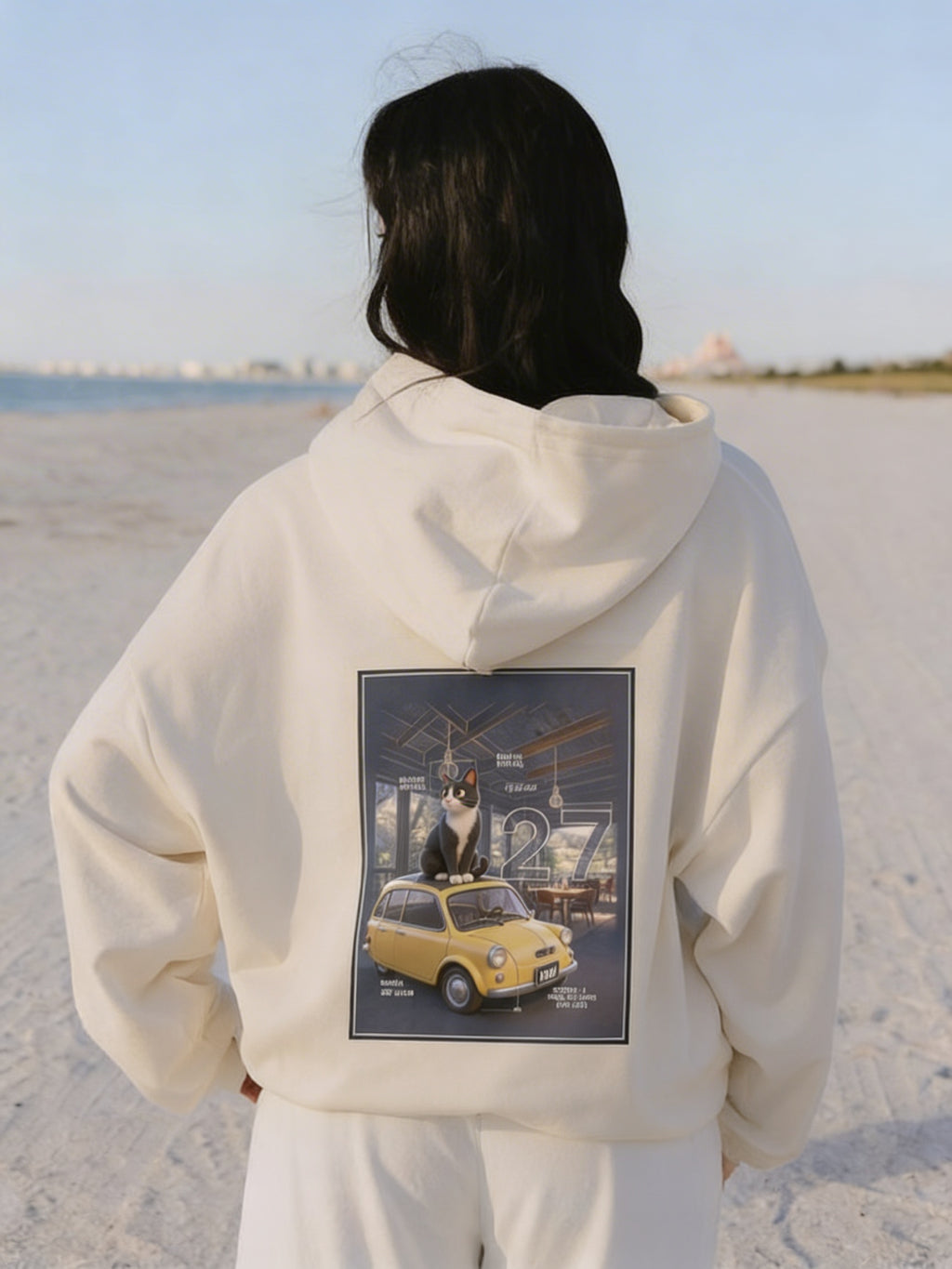 Cafe 27 MiMi Urban hoodie