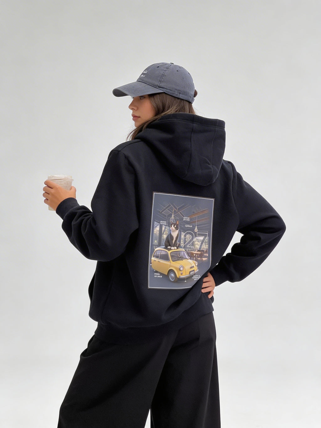Cafe 27 MiMi Urban hoodie