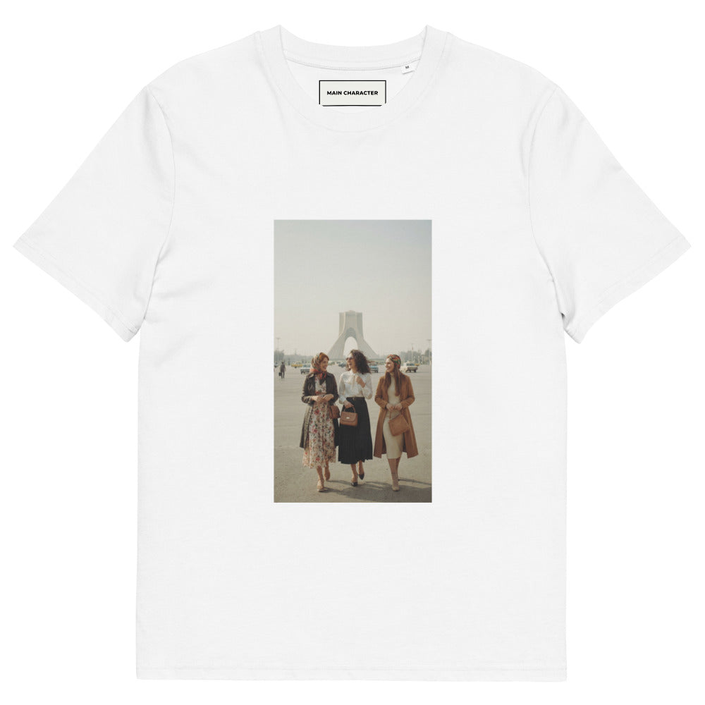 Persian Dream - Unisex organic cotton t-shirt